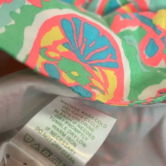 Lilly Pulitzer Delia Dress- Make A Splash - Picture 5 of 10